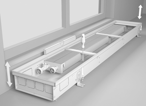 Руководство по монтажу и эксплуатации конвекторов с естественной конвекцией Ntherm