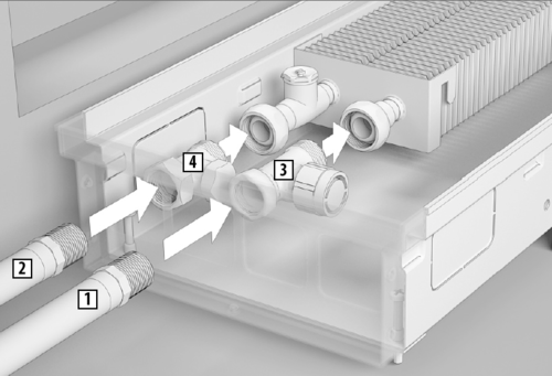 Руководство по монтажу и эксплуатации конвекторов с естественной конвекцией Ntherm