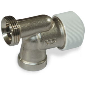 Вентиль термостатический на подающую линию DN15, G3/4'', тип 701303, осевой