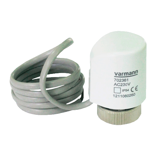 Термоэлектрический сервопривод 220В, тип 702361