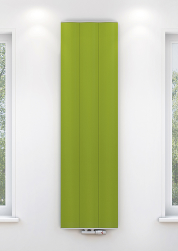 Вертикальный дизайн-радиатор Varmann Maritime MT V 2200.600, подключение нижнее