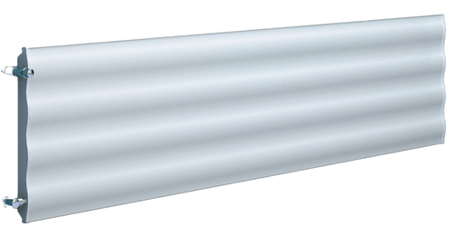 Дизайн-радиатор Varmann Maritime MT H 300.1000, подключение боковое